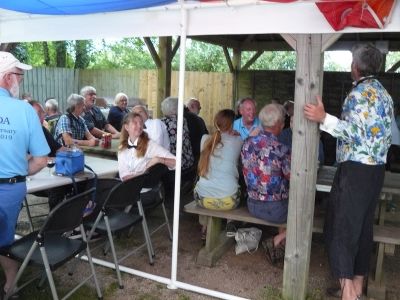 Anniversary Dinner - theme "Black tie with a camping twist". CVRDA 20th Anniversary National Rally at Roadford Lake 2019
Anniversary Dinner - theme "Black tie with a camping twist"
CVRDA 20th anniversary national rally at Roadford Lake 2019
Keywords: nationals events2019 roadford social