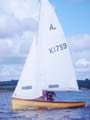 CVRDA Rally at Roadford S.C. 2003 - Leon in beautiful Fairey Albacore - Roadford 2003   (ID=1819)