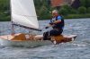 CVRDA Rally at Hunts 2017 - CVRDA rally at Hunts Sailing Club June 2017 - Hunts 2017 International Moth - Shelley design  (ID=2847)