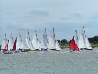 Brightlingsea One Designs racing at Pyefleet Week
Keywords: brightlingsea-od