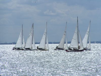 Brightlingsea One Designs racing at Pyefleet Week
Keywords: brightlingsea-od