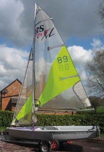 RS Feva
Keywords: rs-feva