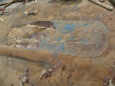 Keywords: fairey-hull-repairs