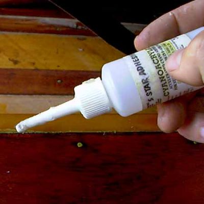 Cyanoacrylate
Keywords: cyanoacrylate