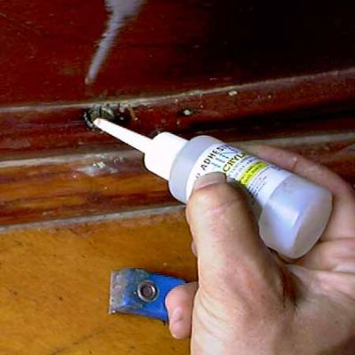 Cyanoacrylate
Keywords: cyanoacrylate