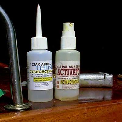 Cyanoacrylate
Keywords: cyanoacrylate