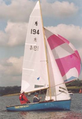 CVRDA Rally at Roadford S.C. 2002
The Rollinson brothers showing us all  how to do it
Keywords: roadford events2002