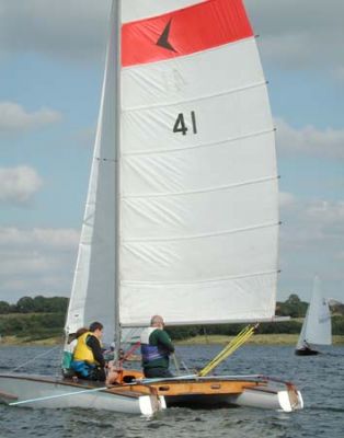 CVRDA Rally at Roadford S.C. 2002
Crew of 3?  I think she could carry 33
Keywords: roadford events2002