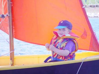 CVRDA Rally at Roadford S.C. 2003
Charlie Whelan - Youngest helm to start a race!
Keywords: roadford events2003