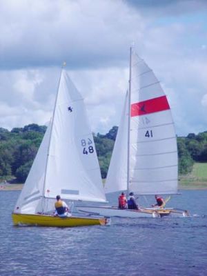 CVRDA Rally at Roadford S.C. 2003
Andy in Pegasus, Alan in Shark
Keywords: roadford events2003