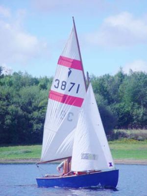 CVRDA Rally at Roadford S.C. 2003
Beautiful Heron  - not racing with us though...maybe next year
Keywords: roadford events2003