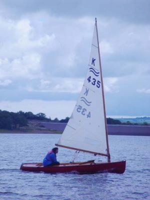 CVRDA Rally at Roadford S.C. 2003
Lynn Gardiner - looking most at home in Fairey Finn
Keywords: roadford events2003
