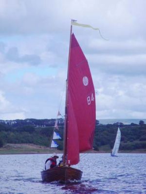 CVRDA Rally at Roadford S.C. 2003
Tideway, carrying more flags than sails!
Keywords: roadford events2003