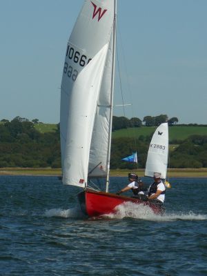 Race 1 CVRDA 20th Anniversary National Rally at Roadford Lake 2019
Race 1 Saturday. CVRDA 20th anniversary national rally at Roadford Lake 2019
Keywords: nationals events2019 roadford wayfarer