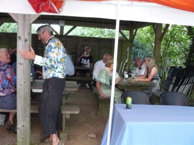 Anniversary Dinner - theme "Black tie with a camping twist". CVRDA 20th Anniversary National Rally at Roadford Lake 2019
Anniversary Dinner - theme "Black tie with a camping twist"
CVRDA 20th anniversary national rally at Roadford Lake 2019
Keywords: nationals events2019 roadford social