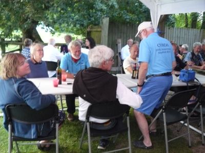 Anniversary Dinner - theme "Black tie with a camping twist". CVRDA 20th Anniversary National Rally at Roadford Lake 2019
Anniversary Dinner - theme "Black tie with a camping twist"
CVRDA 20th anniversary national rally at Roadford Lake 2019
Keywords: nationals events2019 roadford social