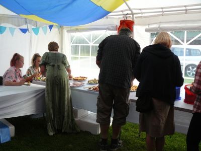 Anniversary Dinner - theme "Black tie with a camping twist". CVRDA 20th Anniversary National Rally at Roadford Lake 2019
Anniversary Dinner - theme "Black tie with a camping twist"
CVRDA 20th anniversary national rally at Roadford Lake 2019
Keywords: nationals events2019 roadford social