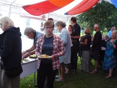 Anniversary Dinner - theme "Black tie with a camping twist". CVRDA 20th Anniversary National Rally at Roadford Lake 2019
Anniversary Dinner - theme "Black tie with a camping twist"
CVRDA 20th anniversary national rally at Roadford Lake 2019
Keywords: nationals events2019 roadford social