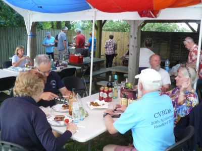 Barbeque at CVRDA 20th Anniversary National Rally at Roadford Lake 2019
Barbeque at CVRDA 20th anniversary national rally at Roadford Lake 2019
Keywords: nationals events2019 roadford social