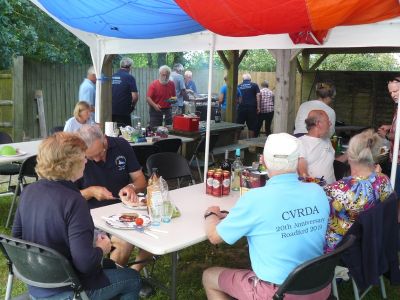 Barbeque at CVRDA 20th Anniversary National Rally at Roadford Lake 2019
Barbeque at CVRDA 20th anniversary national rally at Roadford Lake 2019
Keywords: nationals events2019 roadford social