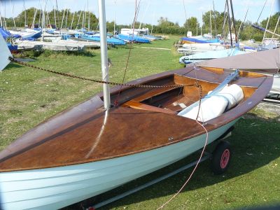 CVRDA Rally at Bowmoor 2025
CVRDA rally at Bowmoor Sailing Club August 2025
Concourse winner - joint best on water
Keywords: bowmoor events2025 nationals